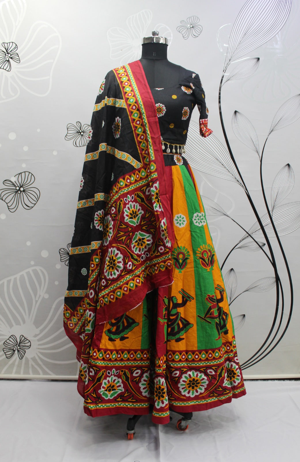 Raas Vol. 11 Printed Chaniya Choli