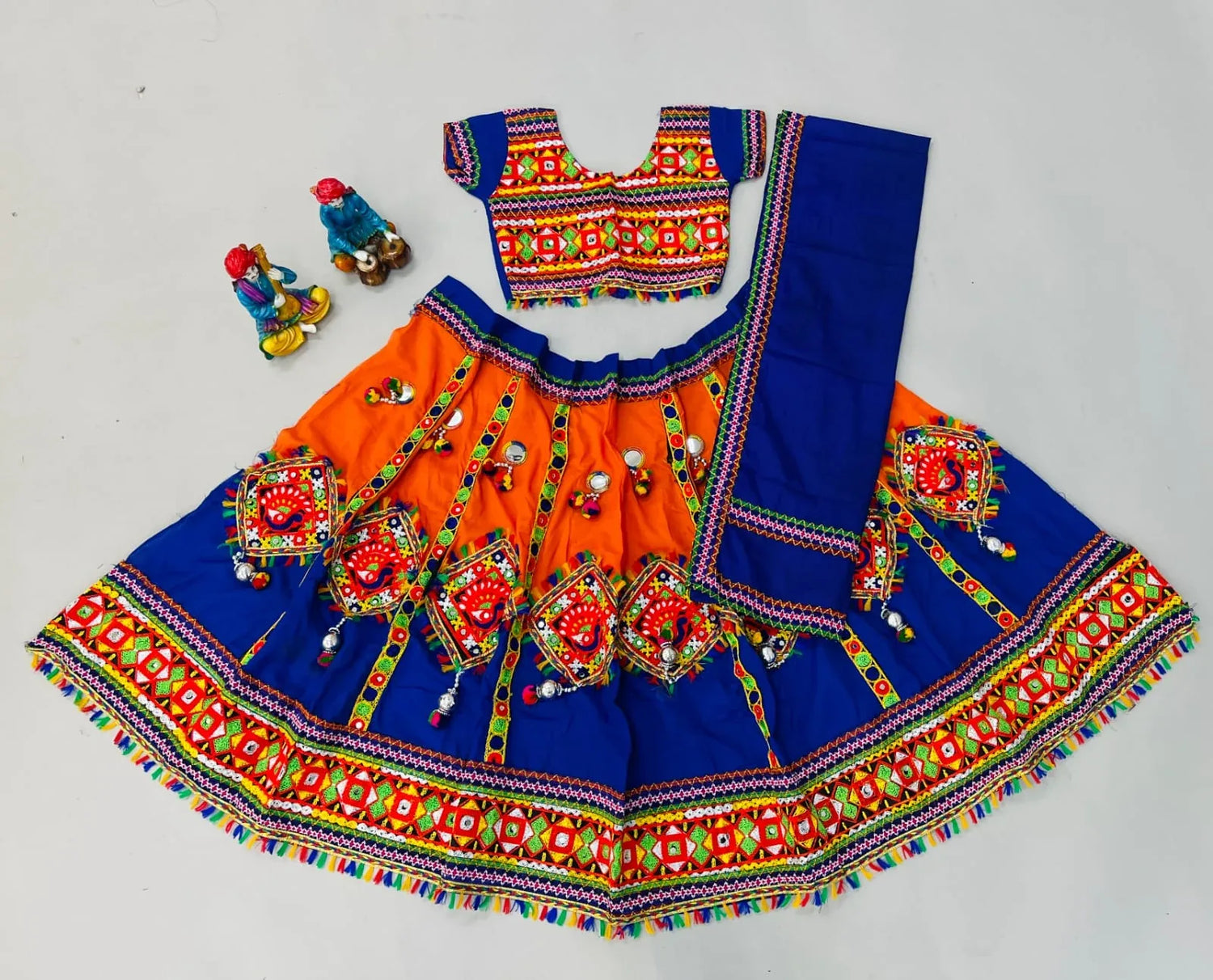 Navratri Wear Traditional Lehenga Choli - Anant Exports
