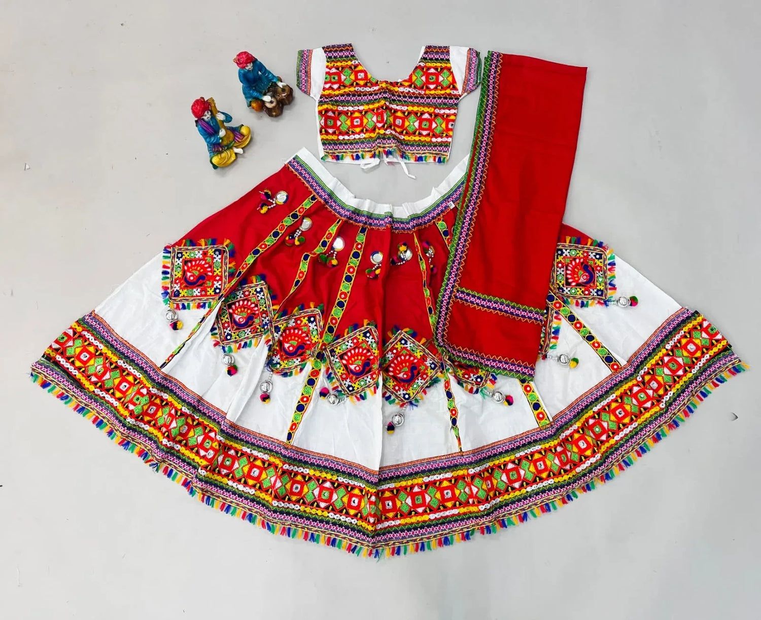Navratri Wear Traditional Lehenga Choli - Anant Exports