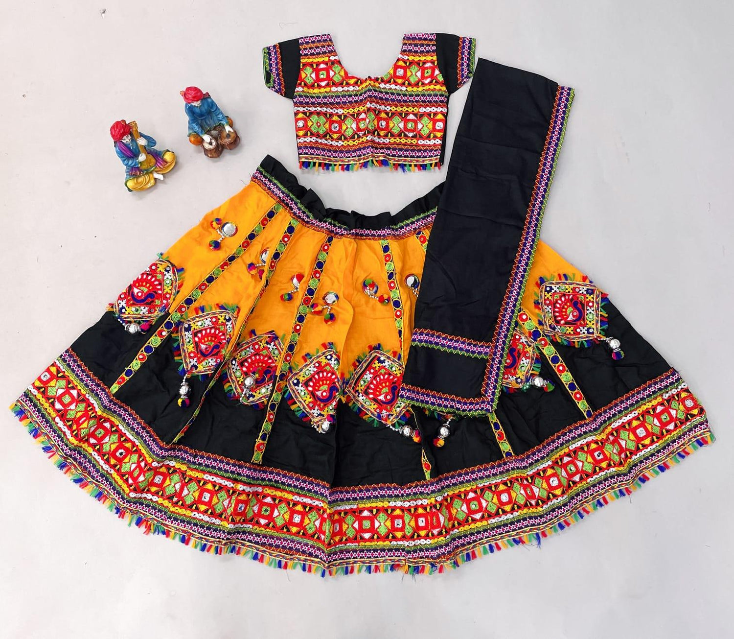 Navratri Wear Traditional Lehenga Choli - Anant Exports