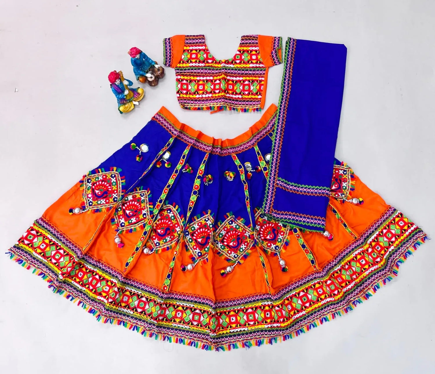 Navratri Wear Traditional Lehenga Choli - Anant Exports