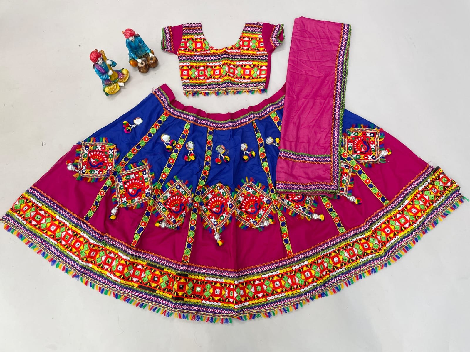 Navratri Wear Traditional Lehenga Choli