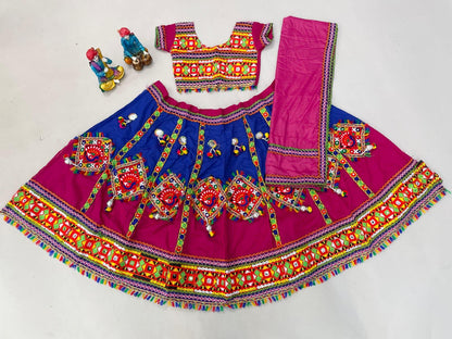 Navratri Wear Traditional Lehenga Choli - Anant Exports