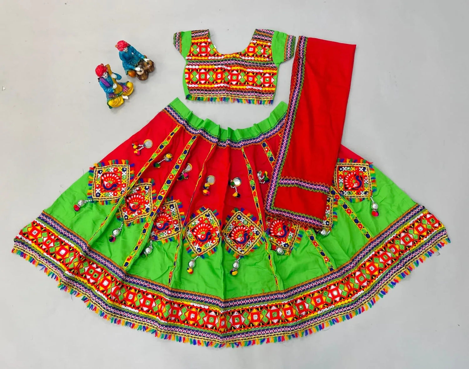Navratri Wear Traditional Lehenga Choli - Anant Exports