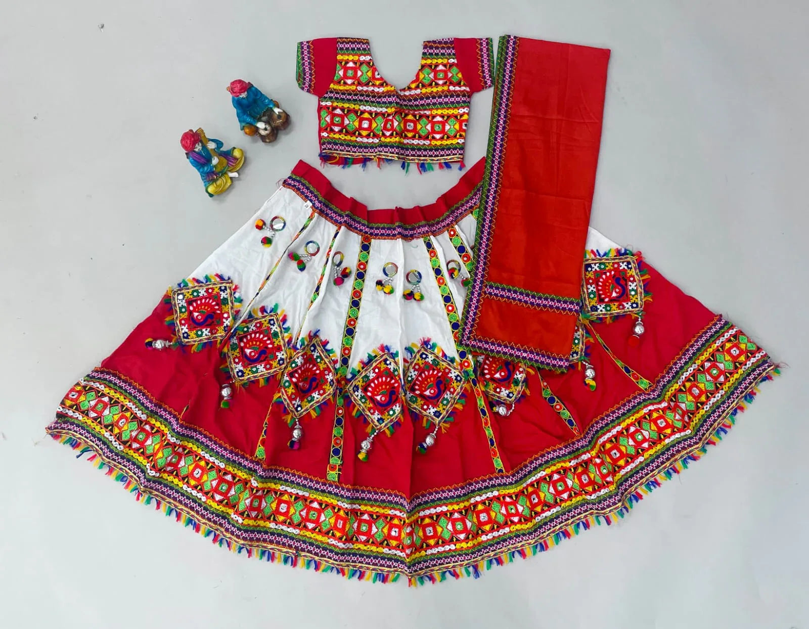 Navratri Wear Traditional Lehenga Choli - Anant Exports