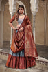 Traditional Wear Silk Lehenga Choli D.No. 2039 - Anant Exports