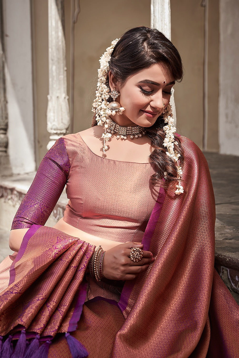 Traditional Wear Silk Lehenga Choli D.No. 2039