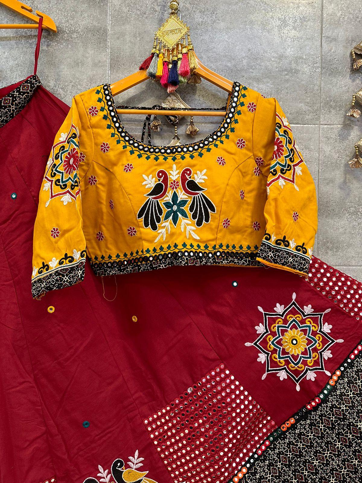 Festive Wear Chaniya Choli - Anant Exports