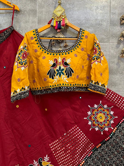Festive Wear Chaniya Choli - Anant Exports