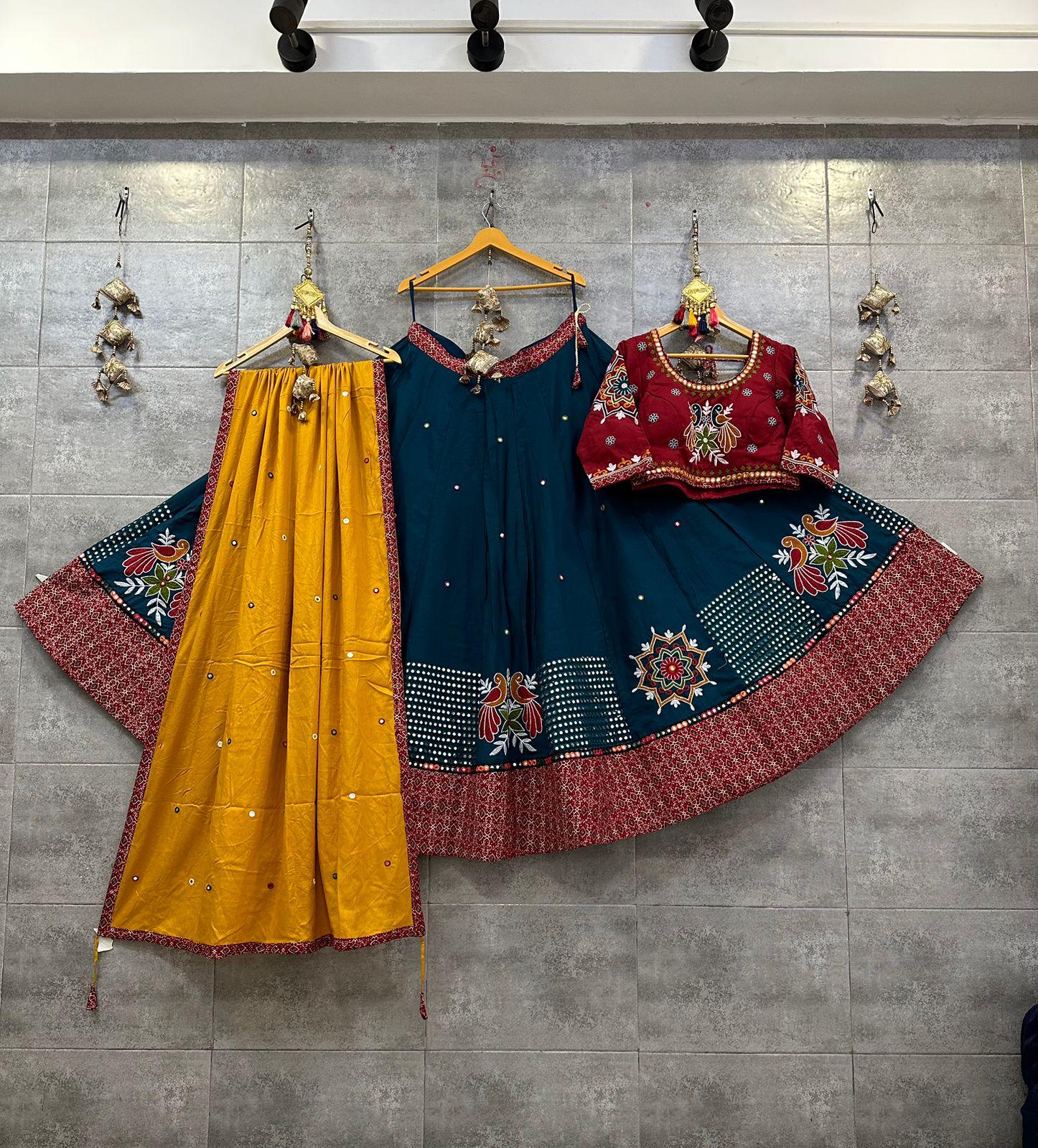 Festive Wear Chaniya Choli - Anant Exports