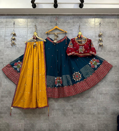 Festive Wear Chaniya Choli - Anant Exports