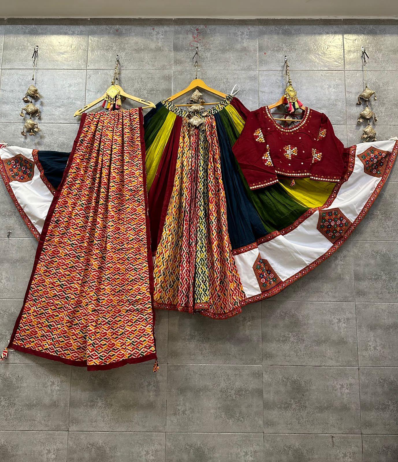 Pure Kalamkari Cotton Chaniya Choli - Anant Exports