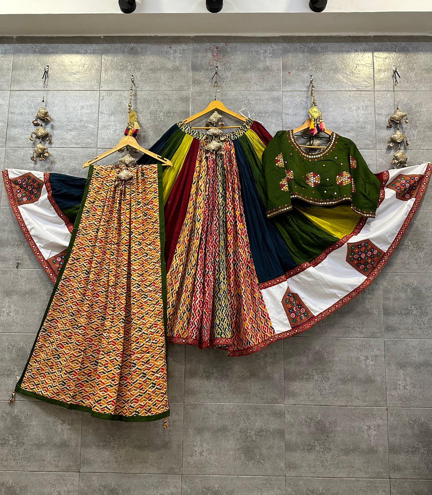 Pure Kalamkari Cotton Chaniya Choli - Anant Exports