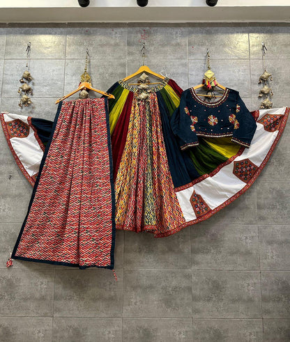 Pure Kalamkari Cotton Chaniya Choli - Anant Exports