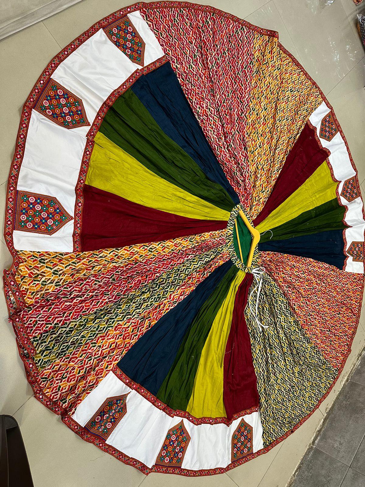 Pure Kalamkari Cotton Chaniya Choli - Anant Exports