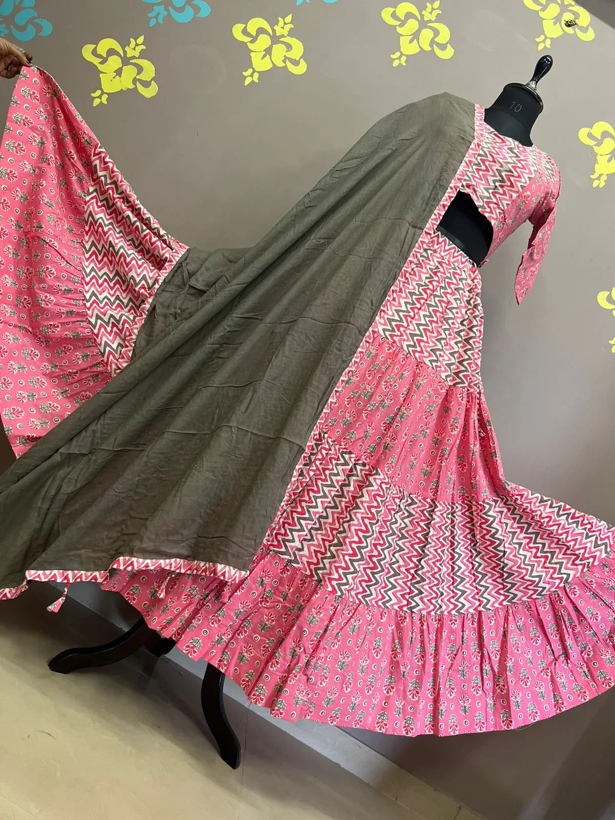 Festive Wear Cotton Lehenga - Anant Exports