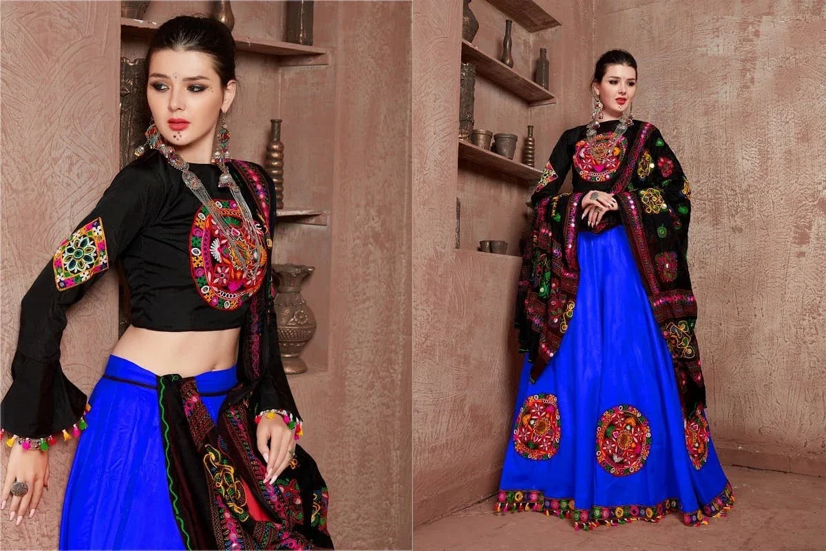 RAJWADI VOL - 2 NAVRATRI WEAR TRADITIONAL LEHENGA CHOLI - Anant Exports