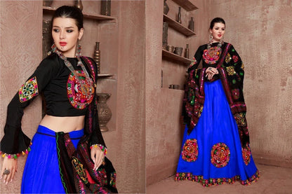 RAJWADI VOL - 2 NAVRATRI WEAR TRADITIONAL LEHENGA CHOLI - Anant Exports