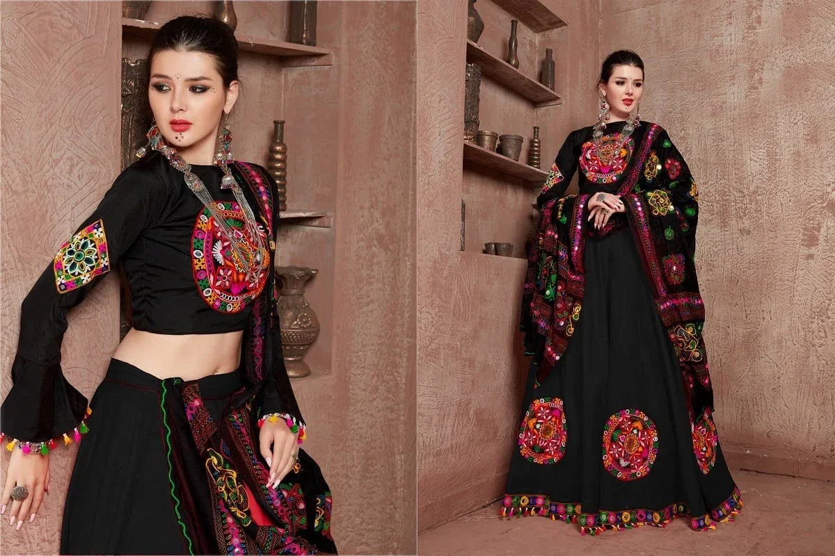 RAJWADI VOL - 2 NAVRATRI WEAR TRADITIONAL LEHENGA CHOLI - Anant Exports