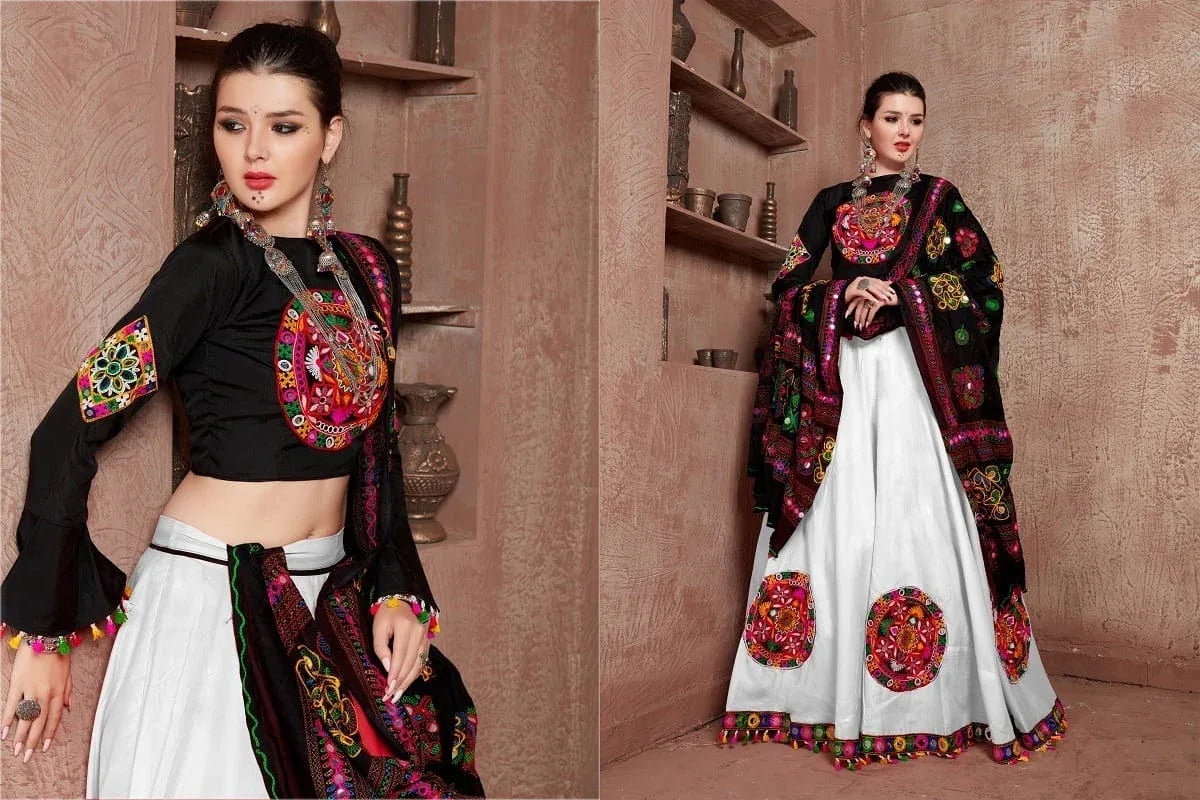 RAJWADI VOL - 2 NAVRATRI WEAR TRADITIONAL LEHENGA CHOLI - Anant Exports