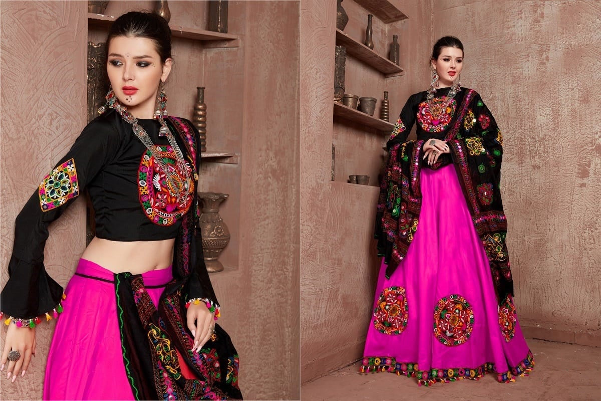 RAJWADI VOL - 2 NAVRATRI WEAR TRADITIONAL LEHENGA CHOLI
