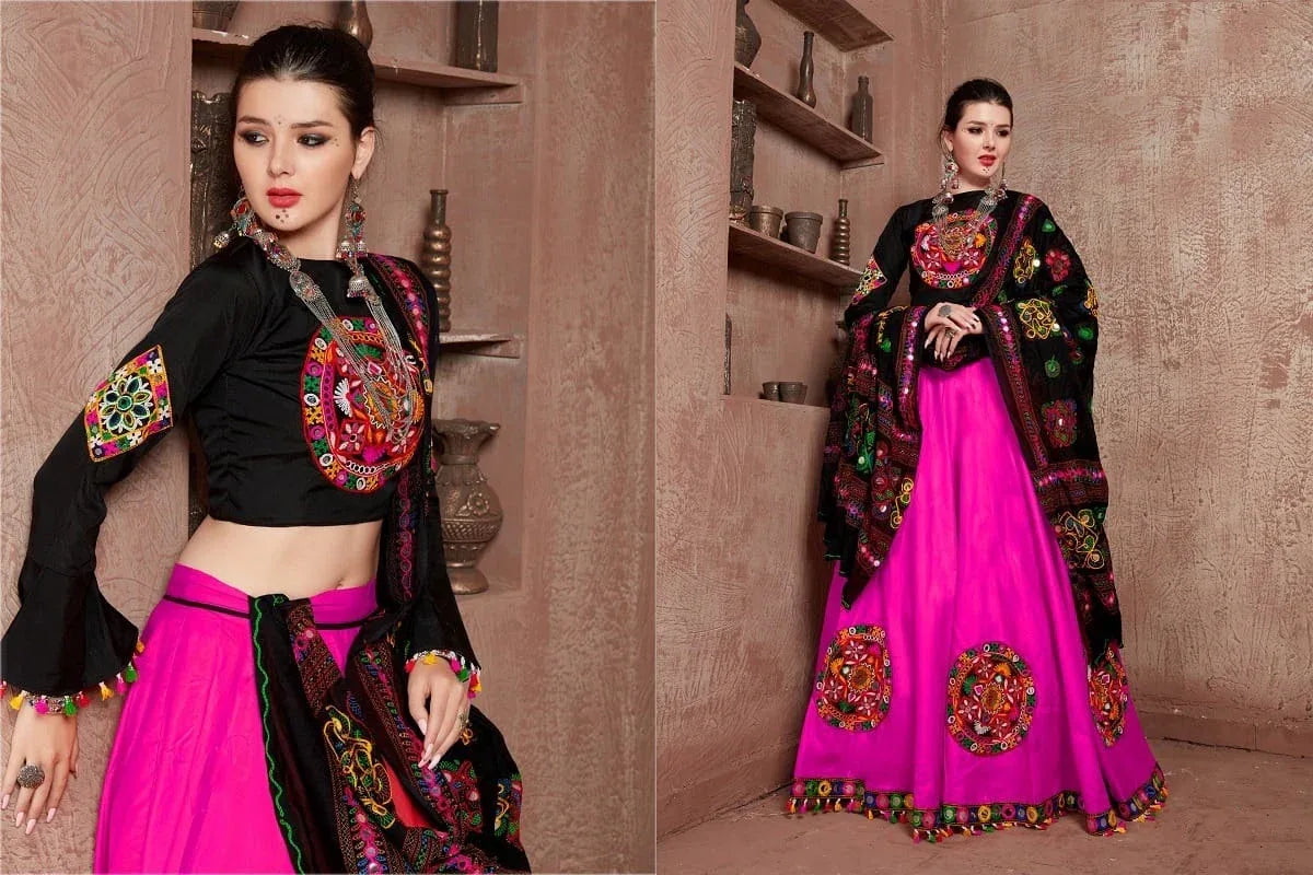 RAJWADI VOL - 2 NAVRATRI WEAR TRADITIONAL LEHENGA CHOLI - Anant Exports