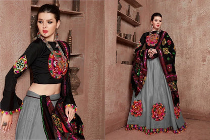 RAJWADI VOL - 2 NAVRATRI WEAR TRADITIONAL LEHENGA CHOLI - Anant Exports