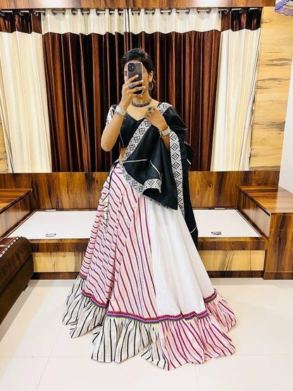Navratri Special Traditional Looks For Lehenga choli Dno 7041 - Anant Exports