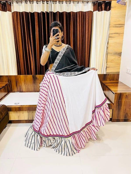 Navratri Special Traditional Looks For Lehenga choli Dno 7041 - Anant Exports