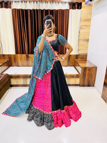 Navratri Special Traditional Looks For Lehenga choli Dno 7042