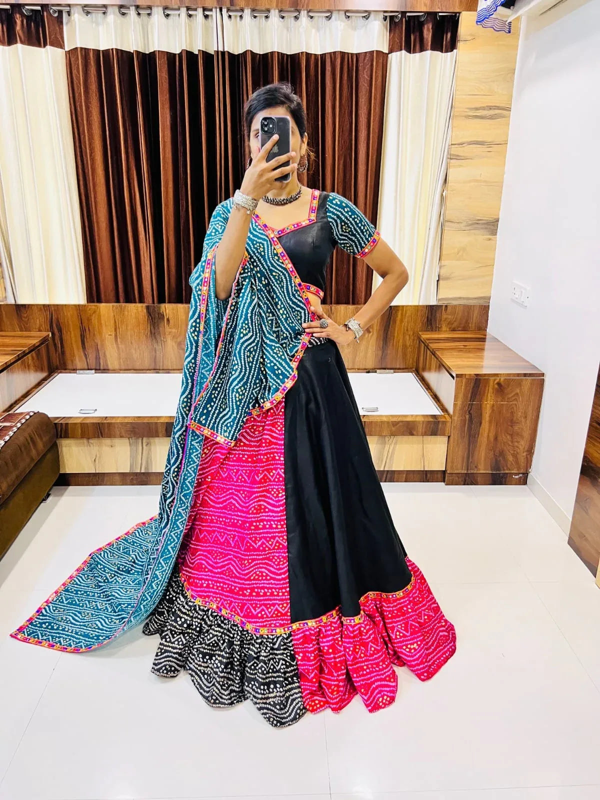 Navratri Special Traditional Looks For Lehenga choli Dno 7042 - Anant Exports