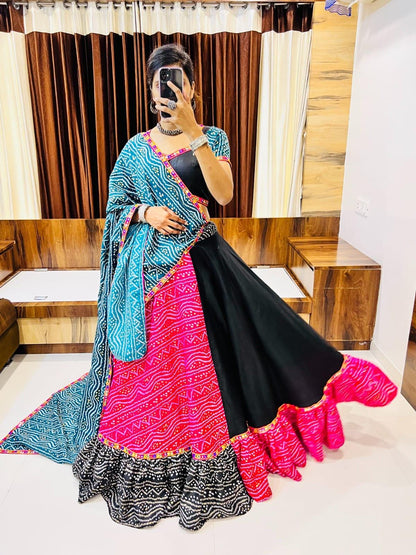 Navratri Special Traditional Looks For Lehenga choli Dno 7042 - Anant Exports