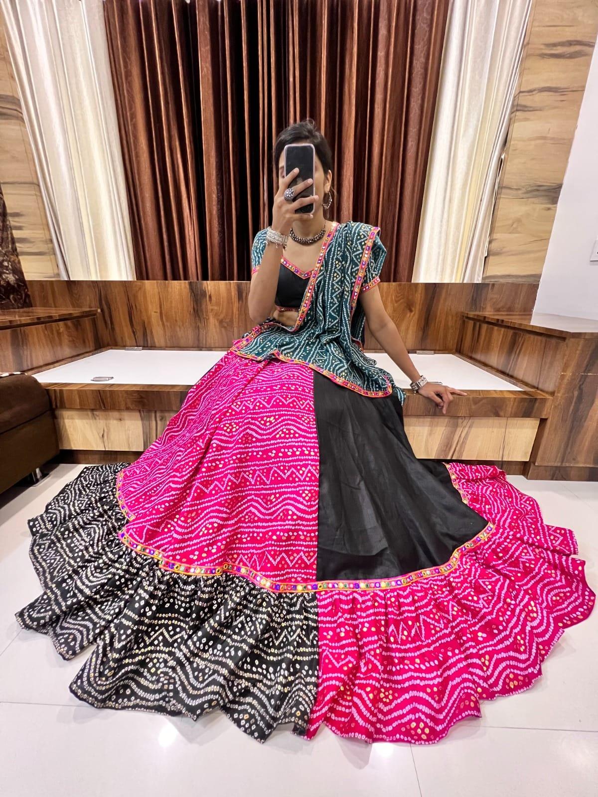 Navratri Special Traditional Looks For Lehenga choli Dno 7042 - Anant Exports