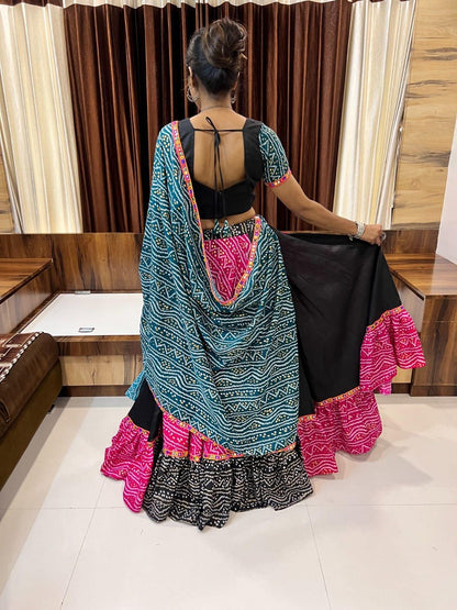 Navratri Special Traditional Looks For Lehenga choli Dno 7042 - Anant Exports