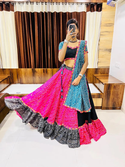 Navratri Special Traditional Looks For Lehenga choli Dno 7042 - Anant Exports