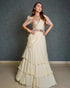 Festive Wear Lehenga Saree D.No. 1001 - Anant Exports