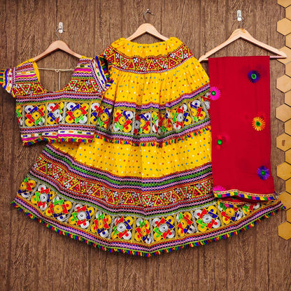 Navratri Traditional Wear Lehenga Choli - Anant Exports