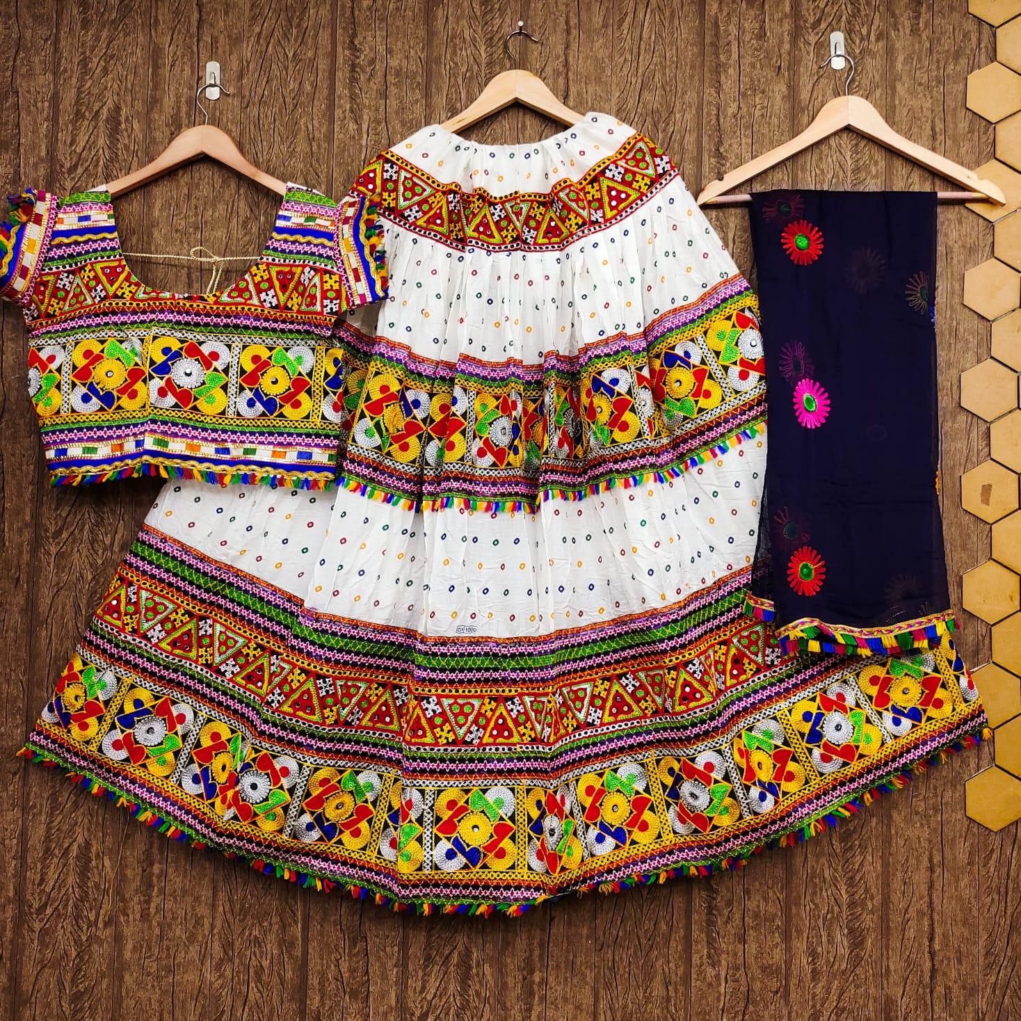 Navratri Traditional Wear Lehenga Choli - Anant Exports