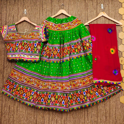 Navratri Traditional Wear Lehenga Choli - Anant Exports