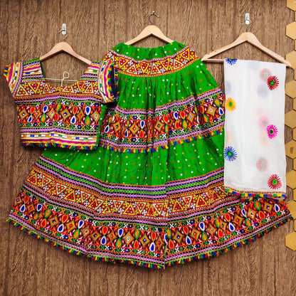 Navratri Traditional Wear Lehenga Choli - Anant Exports