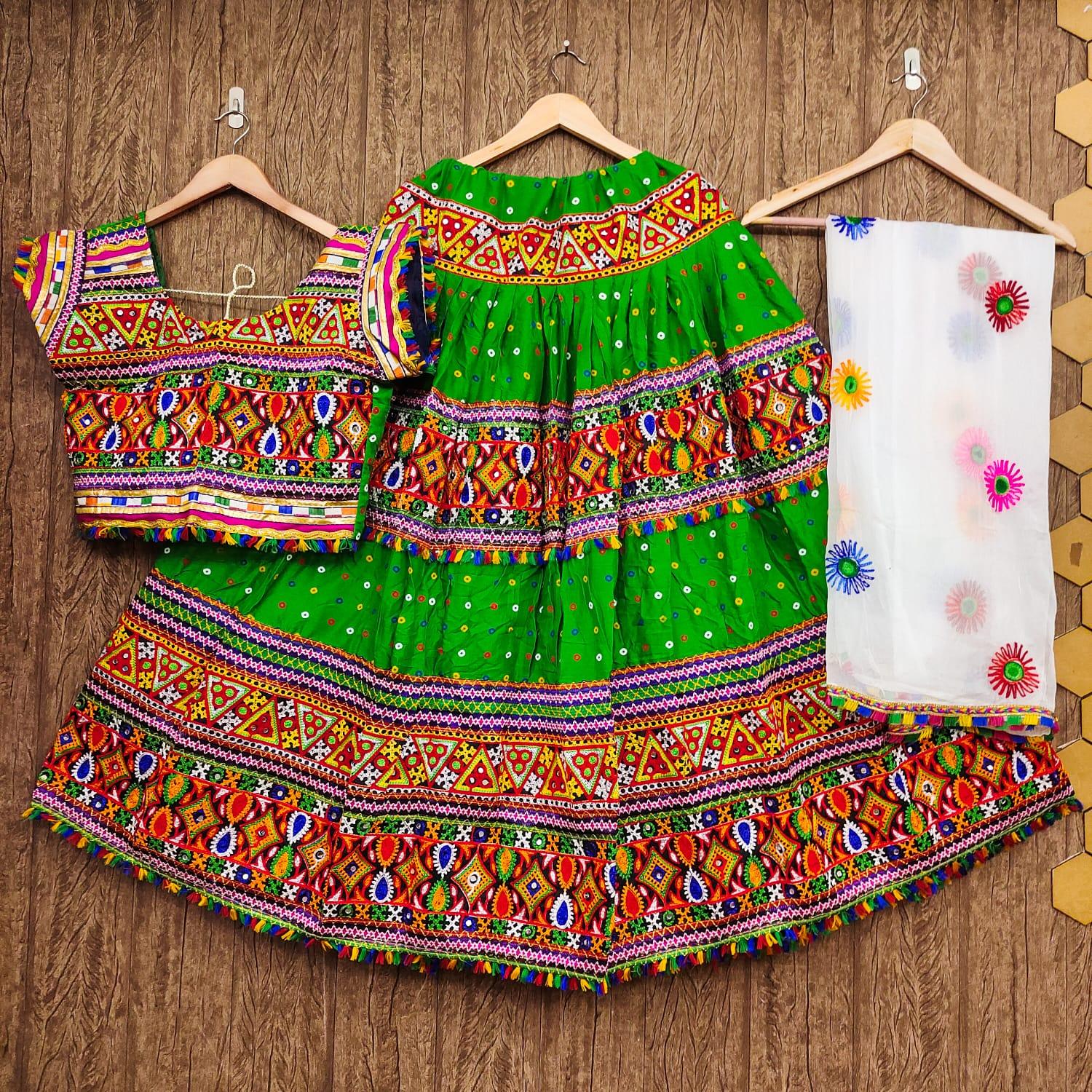 Navratri Traditional Wear Lehenga Choli - Anant Exports