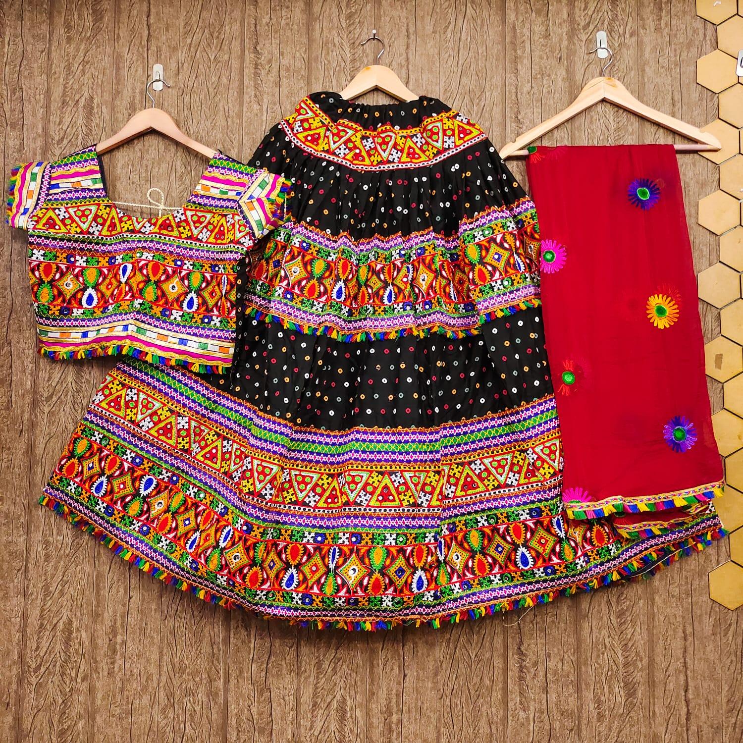 Navratri Traditional Wear Lehenga Choli - Anant Exports