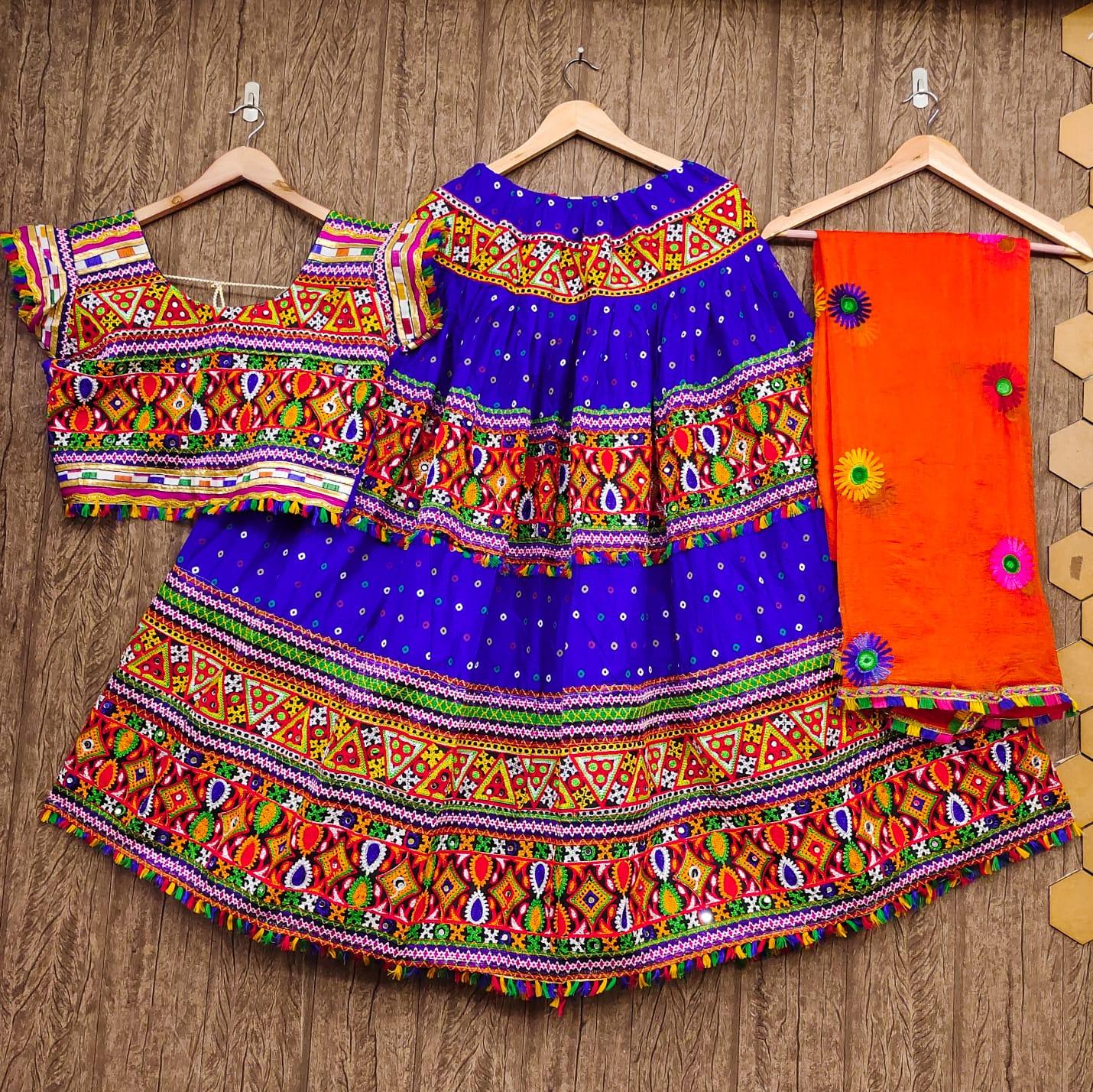 Navratri Traditional Wear Lehenga Choli - Anant Exports