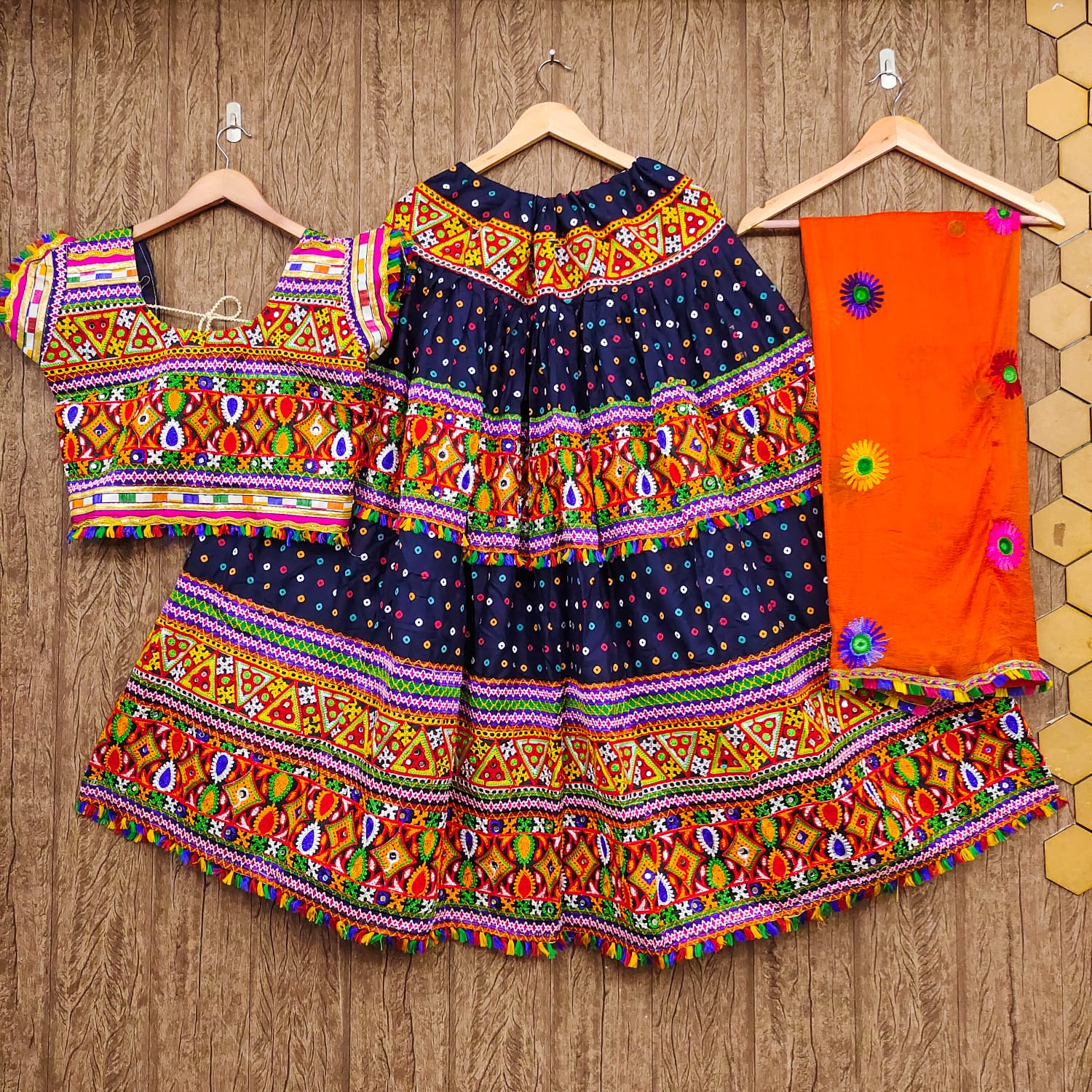 Navratri Traditional Wear Lehenga Choli