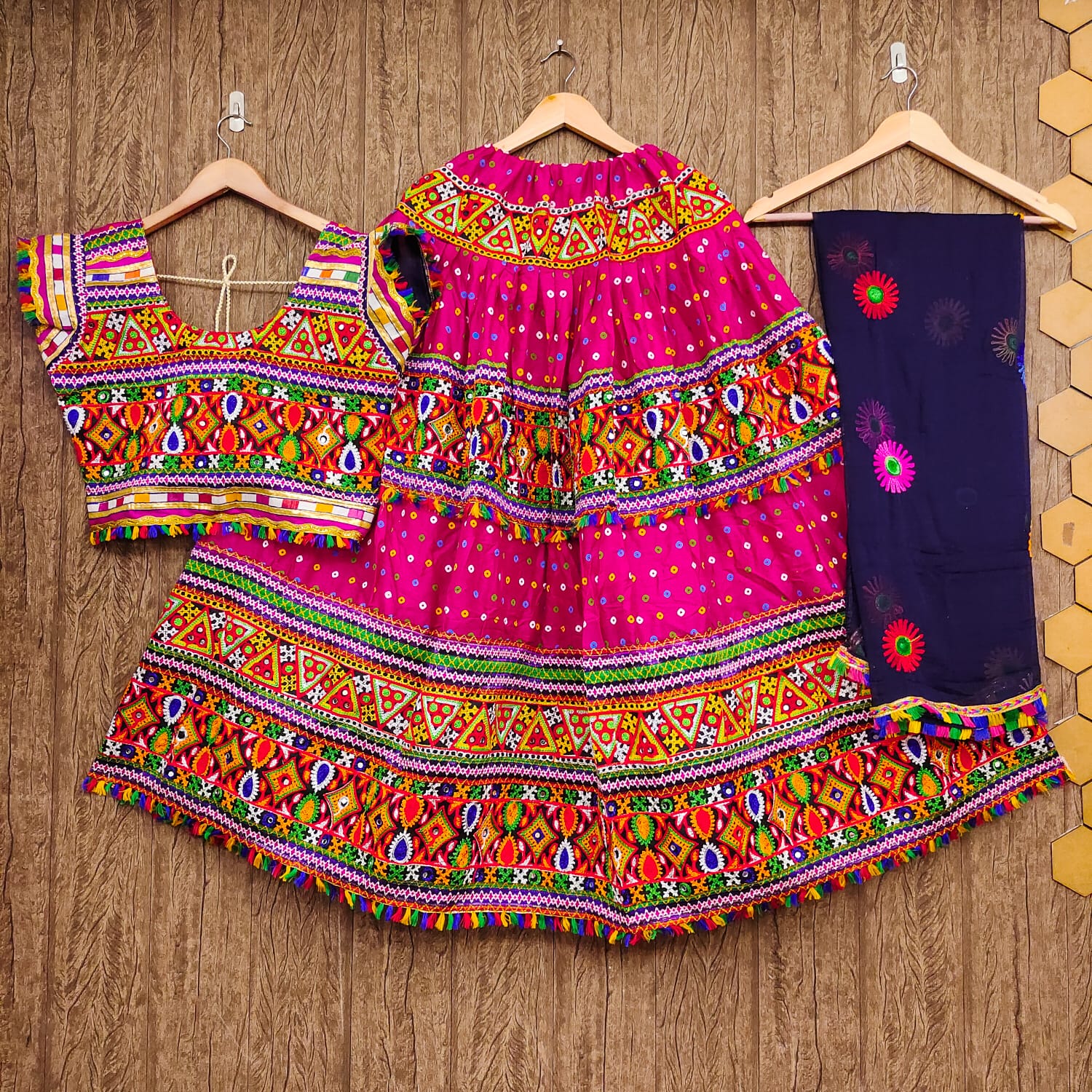 Navratri Traditional Wear Lehenga Choli
