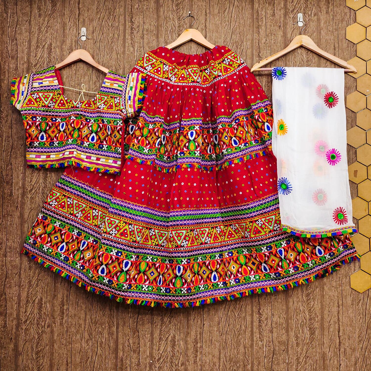 Navratri Traditional Wear Lehenga Choli - Anant Exports