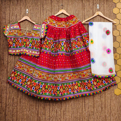 Navratri Traditional Wear Lehenga Choli - Anant Exports