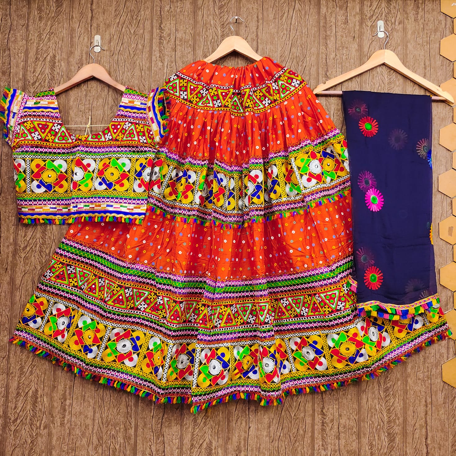 Navratri Traditional Wear Lehenga Choli