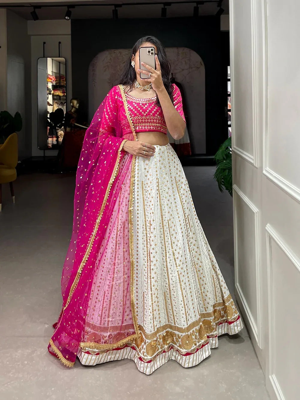 Occasion Wear Lehenga Choli D.No. 1751 - Anant Exports