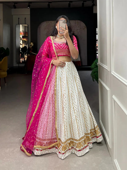 Occasion Wear Lehenga Choli D.No. 1751 - Anant Exports